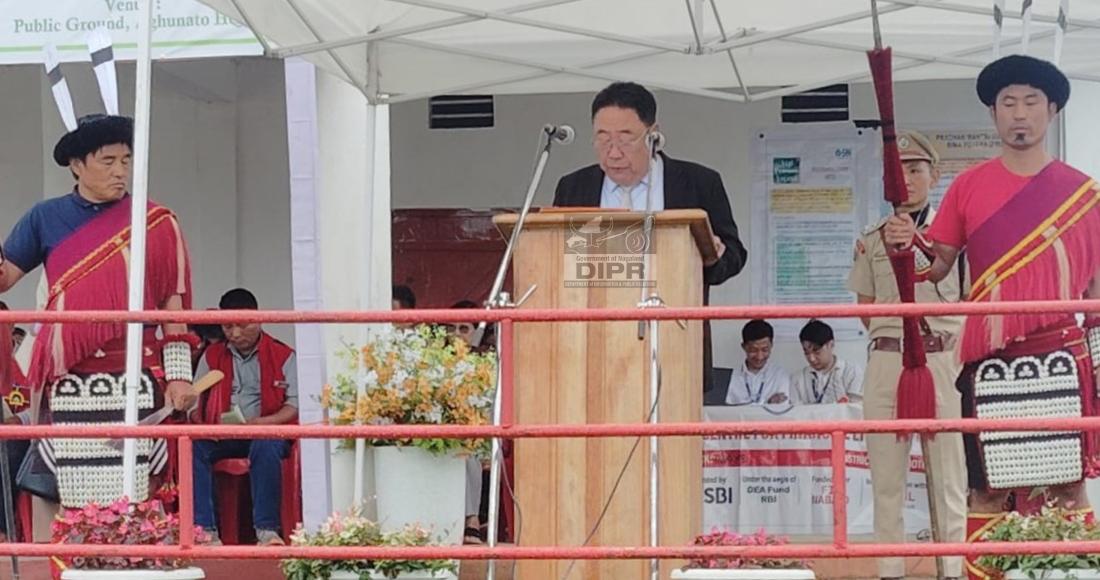 79th INDEPENDENCE DAY CELEBRATED ACROSS THE STATE AT AGHUNATO