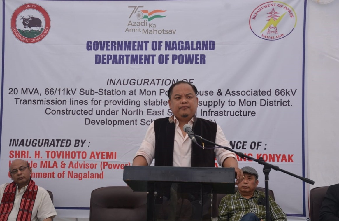 TOVIHOTO INAUGURATES 20 MVA, 66/11kV SUB-STATION AND ASSOCIATED 66kV TRANSMISSION LINES AT MON