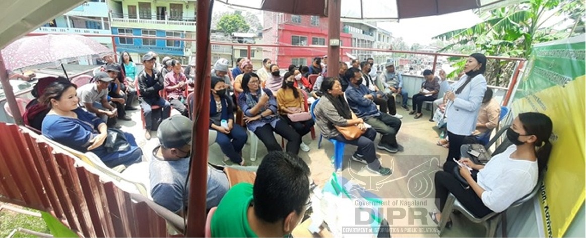 ATMA KOHIMA CONDUCTS KISAN MELA