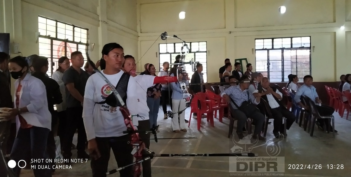 FREE ARCHERY COACHING CAMP FOR GIRLS LAUNCHED AT CHOZUBA