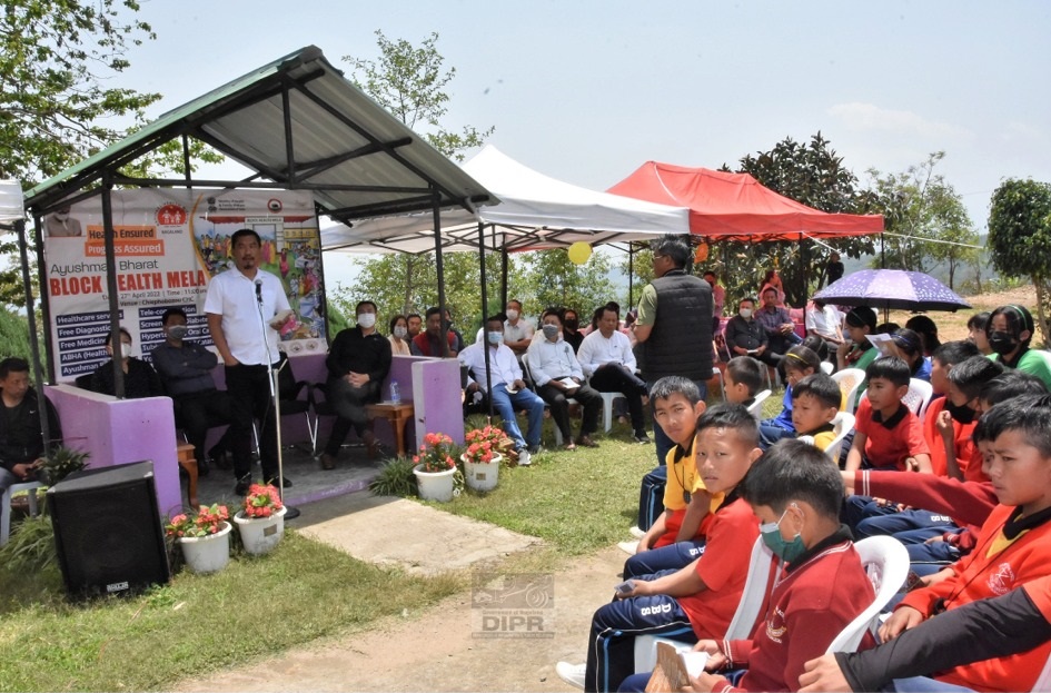 DR. NEIPHREZO KEDITSU GRACES HEALTH MELA AT CHIEPHOBOZOU