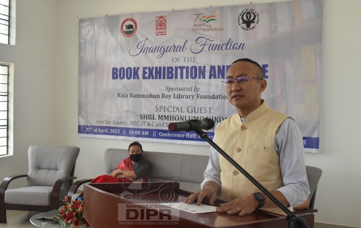 Book Exhibition at Art & Culture department