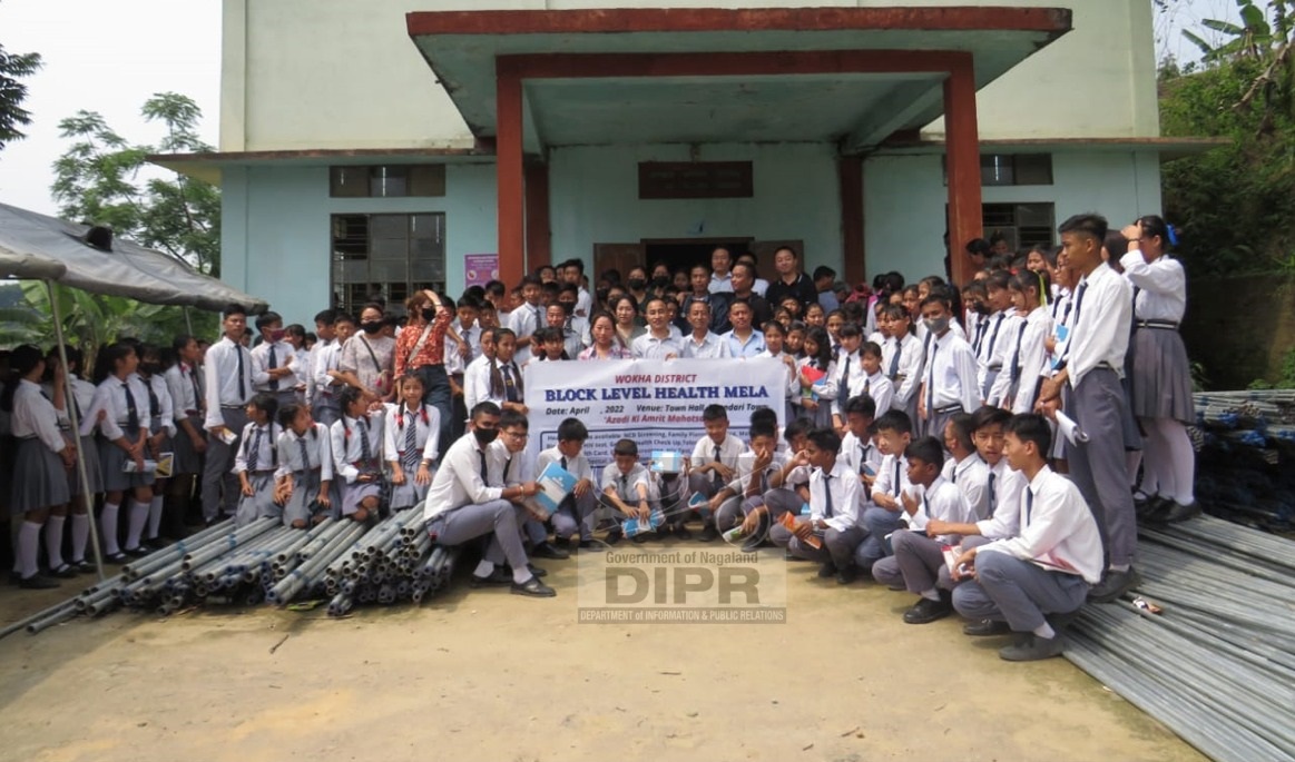 HEALTH MELA CONDUCTED AT BHANDARI