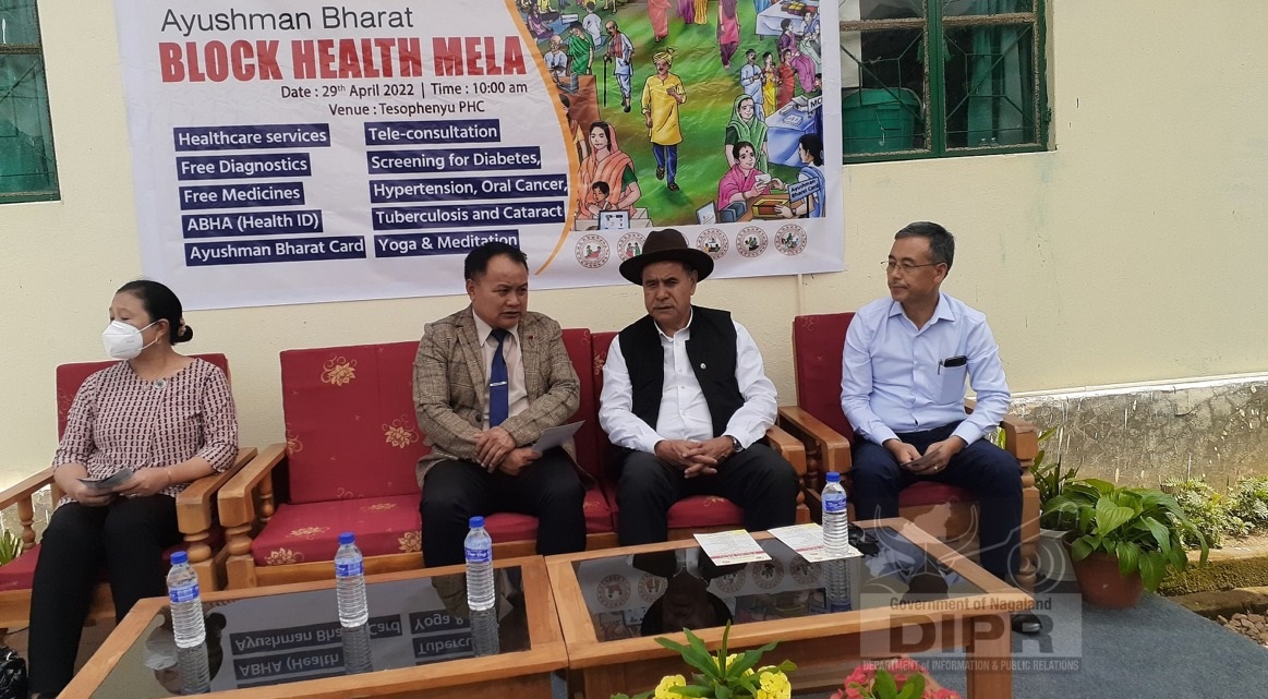 HEALTH MELA HELD AT TESOPHENYU