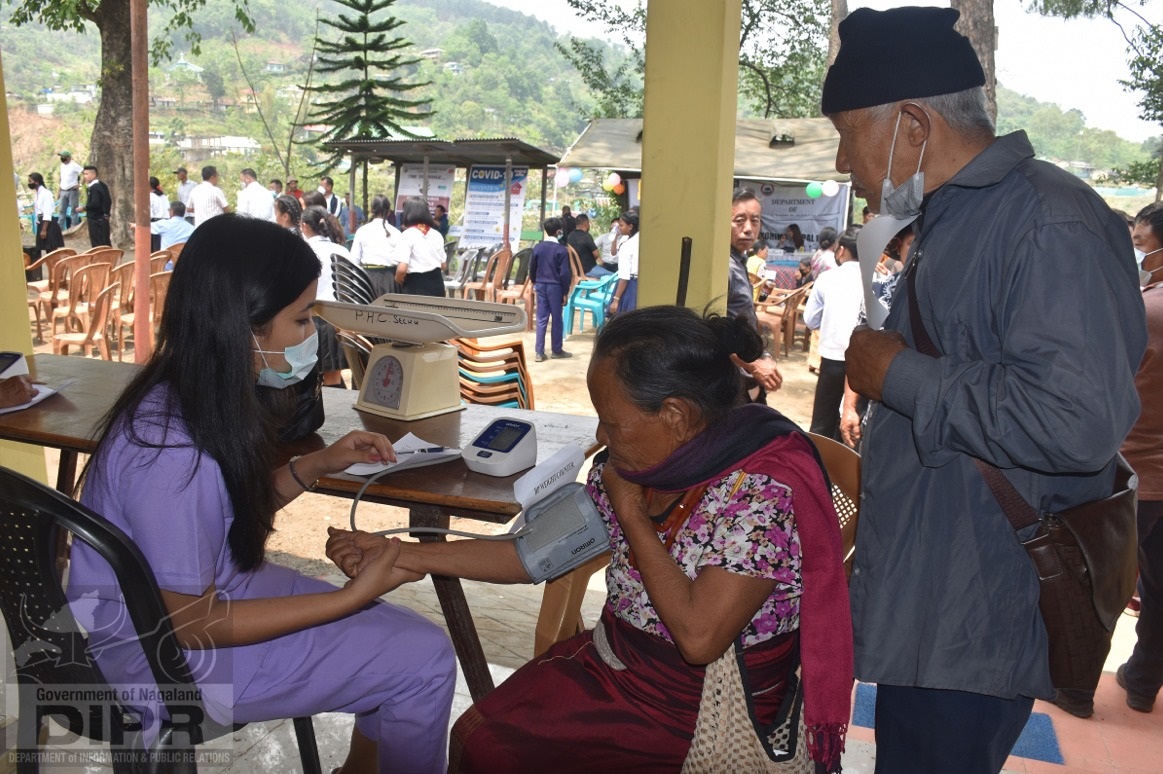 HEALTH MELA HELD AT SECHU ZUBZA