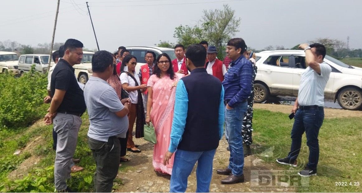 INTER-MINISTERIAL CENTRAL TEAM VISITS NIULAND DISTRICT
