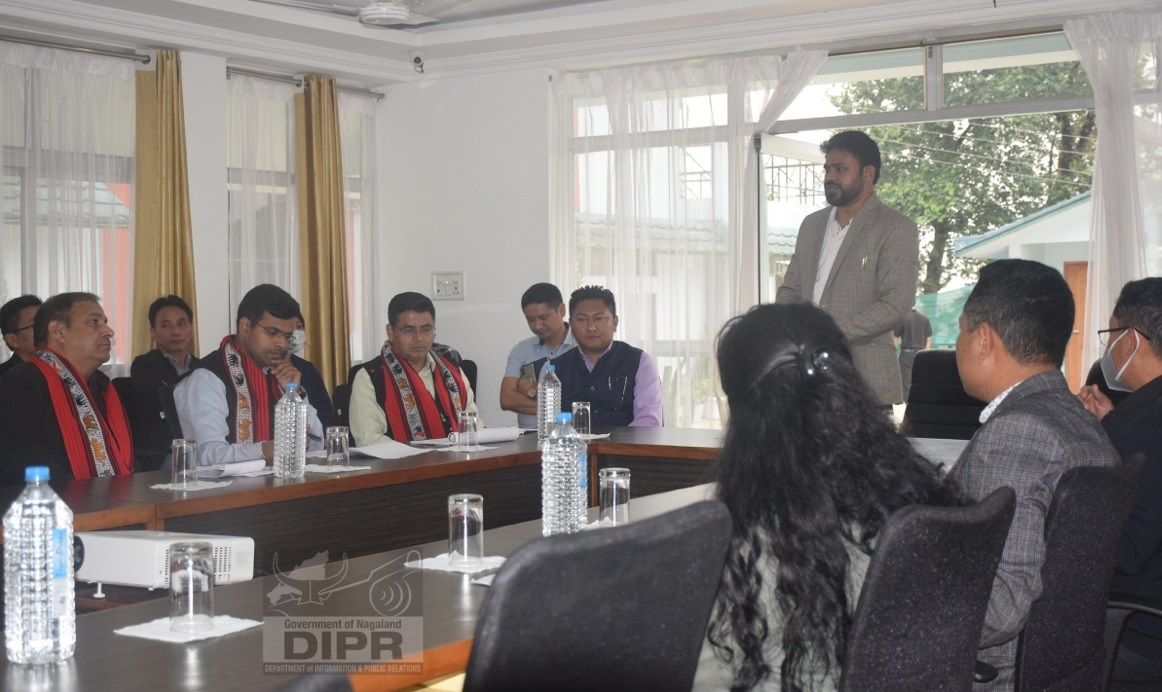 INTER-MINISTERIAL CENTRAL TEAM VISITS MOKOKCHUNG DISTRICT