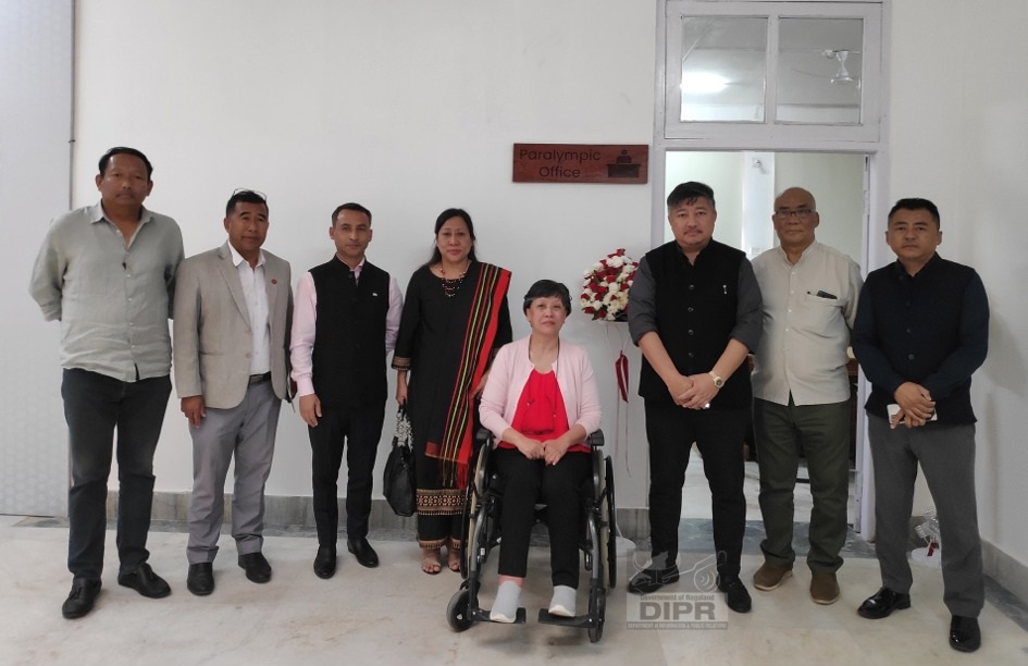 DIETHONO NAKHRO INAUGURATES PARALYMPIC AMENITIES