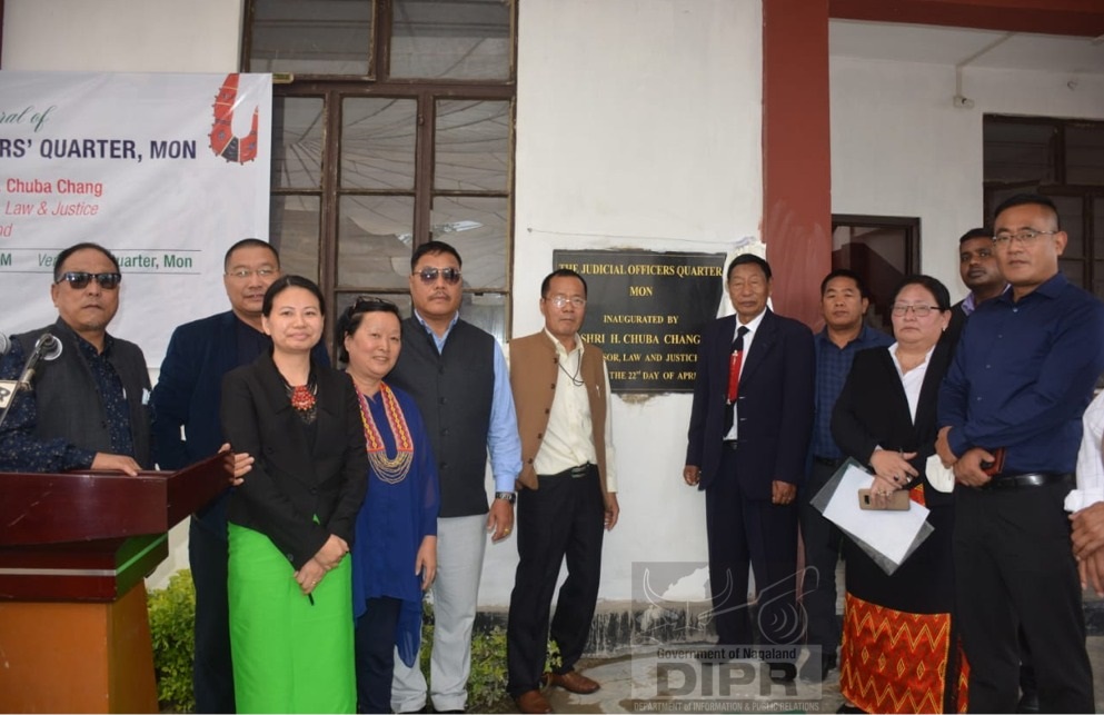 Judicial Quarter inaugurated at Mon