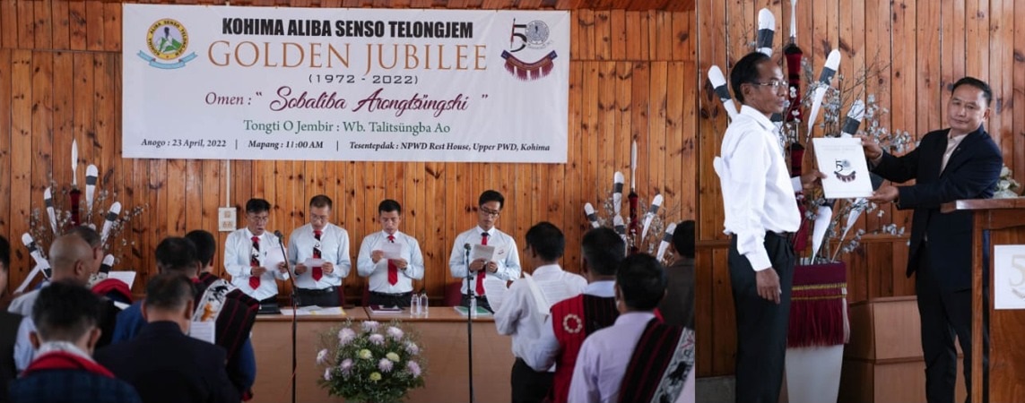 KOHIMA ALIBA SENSO TELONGJEM CELEBRATES GOLDEN JUBILEE