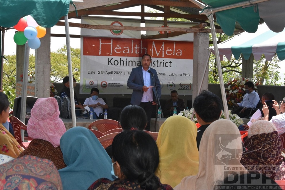 BLOCK LEVEL HEALTH MELAS BEGINS WITH JAKHAMA BLOCK IN KOHIMA