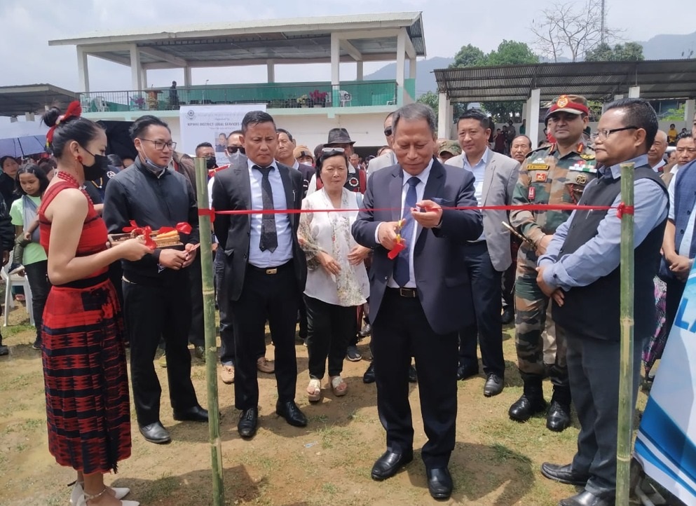 JUSTICE SERTO GRACES MINI CAMP AT KIPHIRE