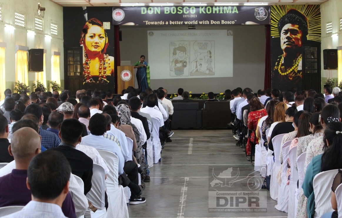 NBSE CONDUCTS SCHOOL LEADERSHIP PROGRAMME