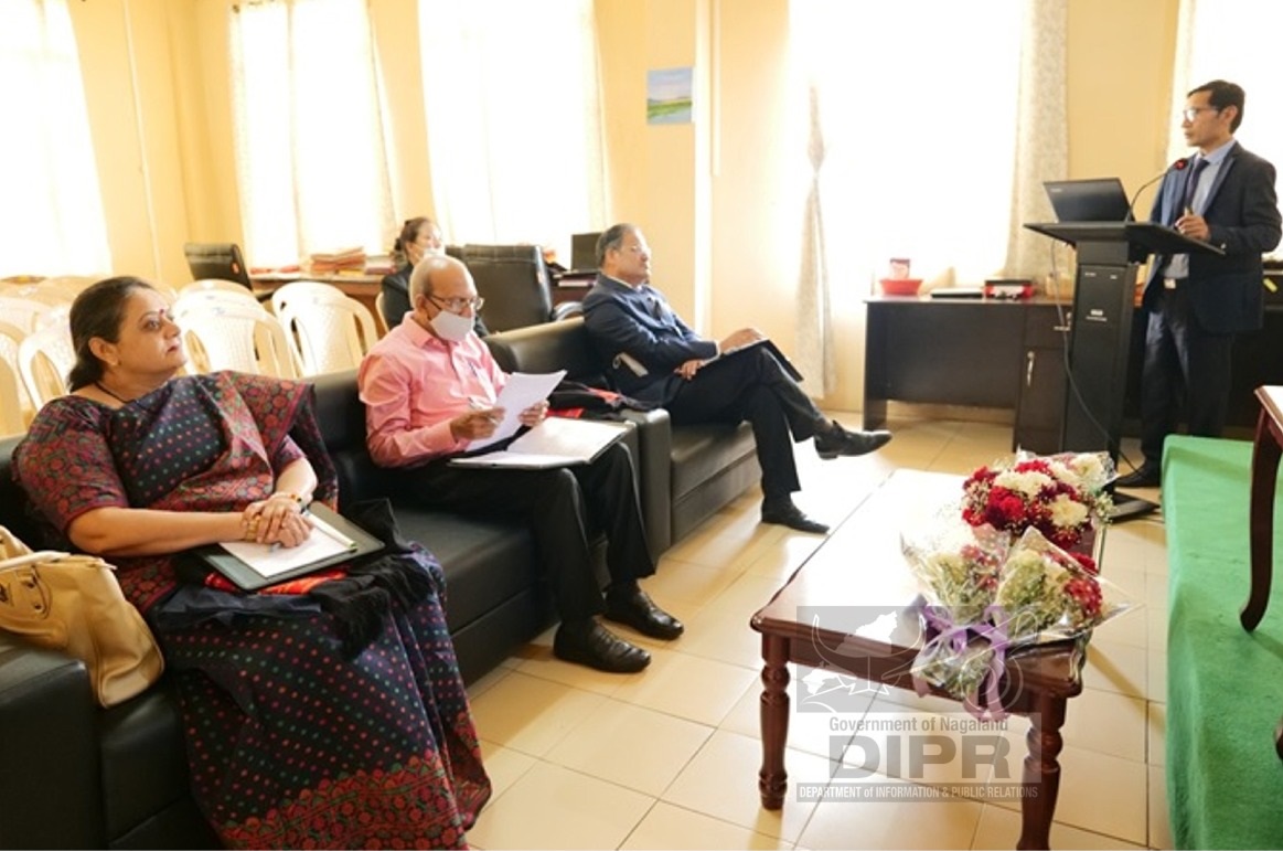 NAAC PEER TEAM VISITS WANGKHAO GOVERNMENT COLLEGE