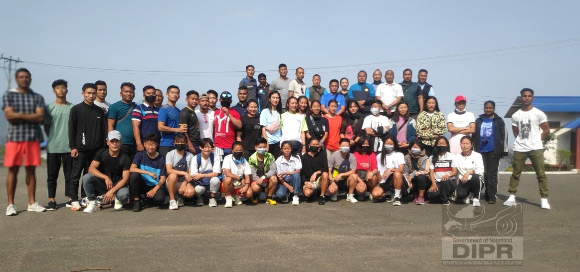 Sendoff program for athletes from Nagaland