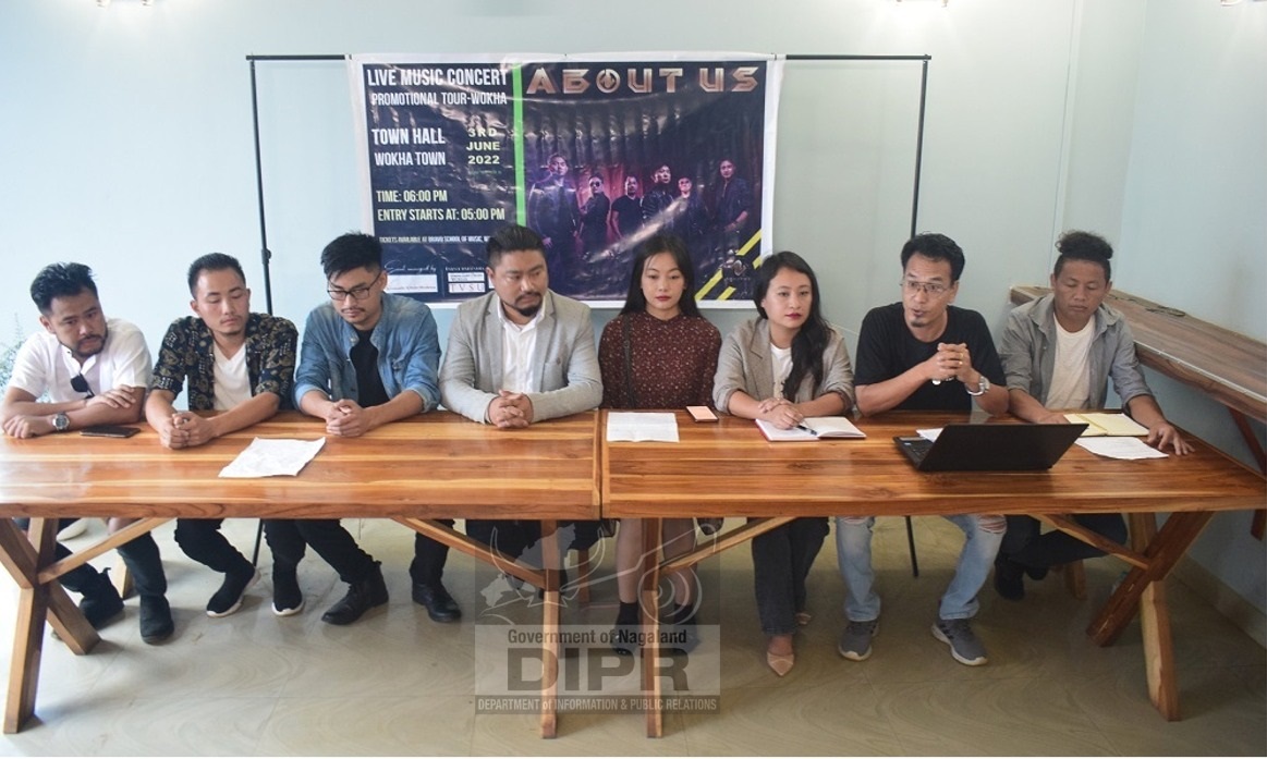 ACOUSTIC CLUB WOKHA TO FELICITATE "ABOUT US" DURING THEIR PROMOTIONAL TOUR CONCERT
