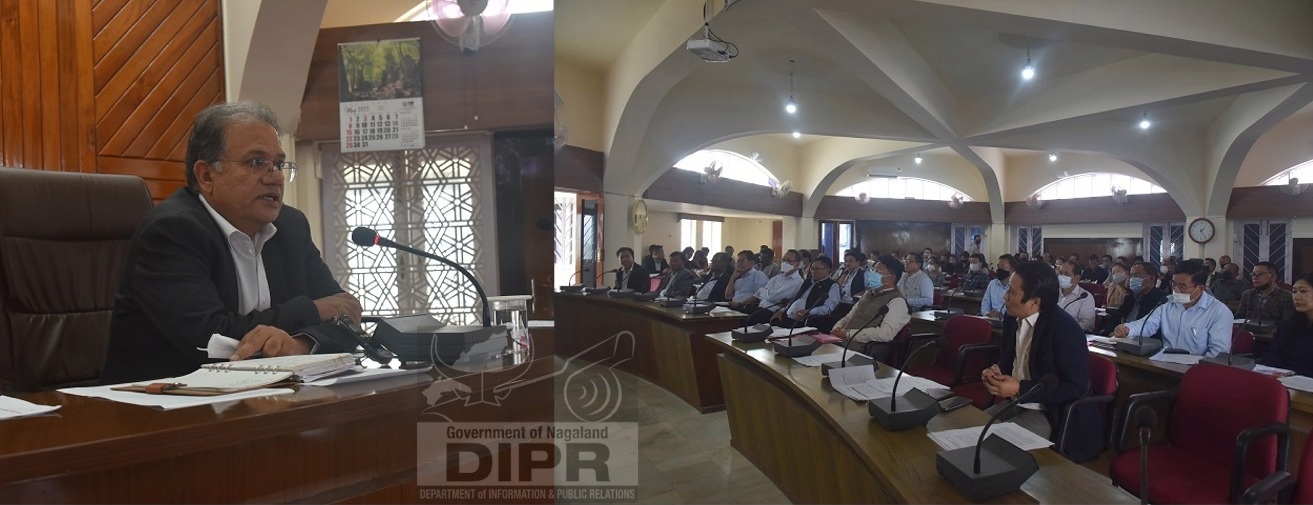 AHoDs AND HoDs MEETING HELD