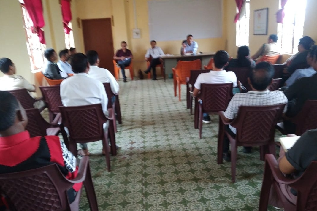 ABOI SUB-DIVISION DEPARTMENTAL COORDINATION MEETING HELD