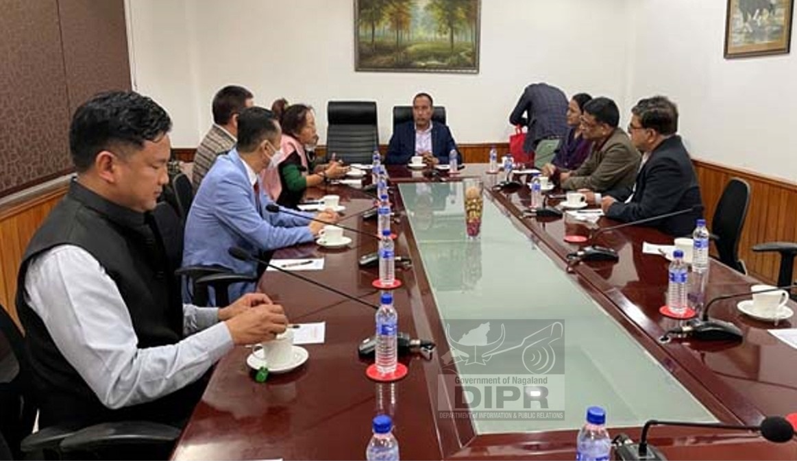 Advisor and officials of Technical Education met NBA Evaluation team.j