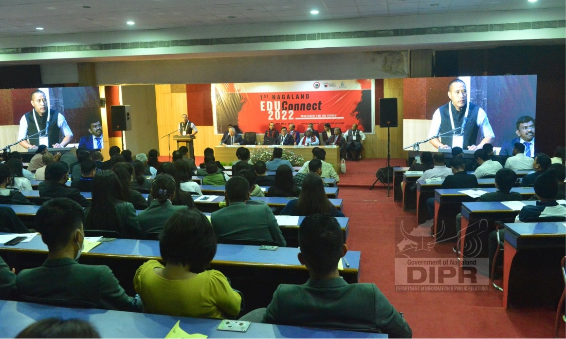 1st NAGALAND EDU CONNECT CONCLAVE GETS UNDERWAY