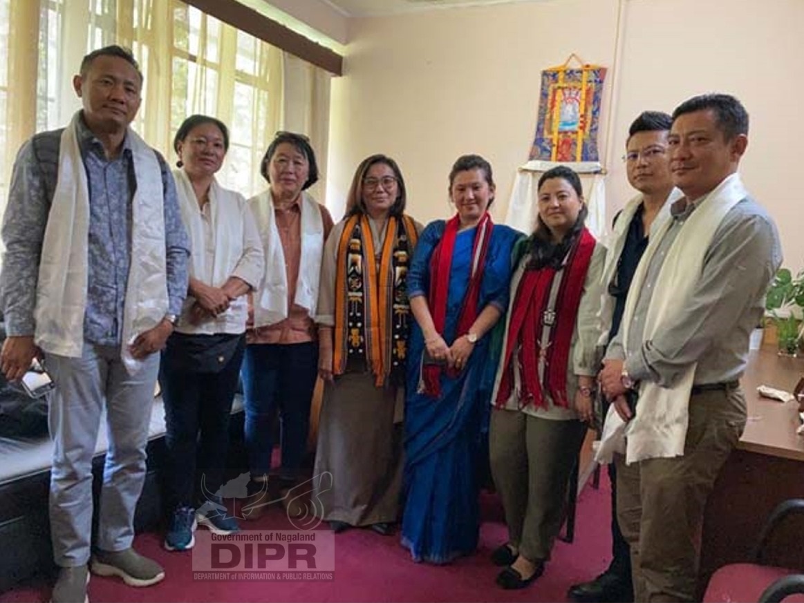 AGRICULTURE DEPARTMENT OFFICIALS TOUR SIKKIM