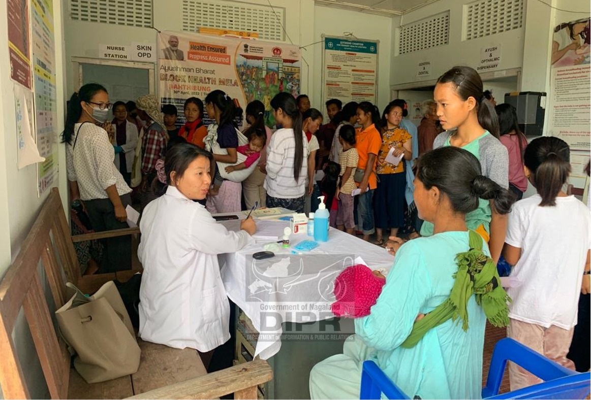BLOCK-LEVEL HEALTH MELA HELD AT AHTHIBUNG