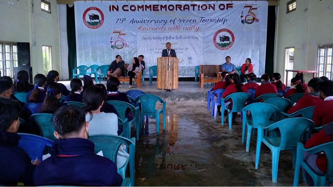 CAPACITY BUILDING OF YOUTHS ON HEALTH AND WELL BEING HELD AT PEREN