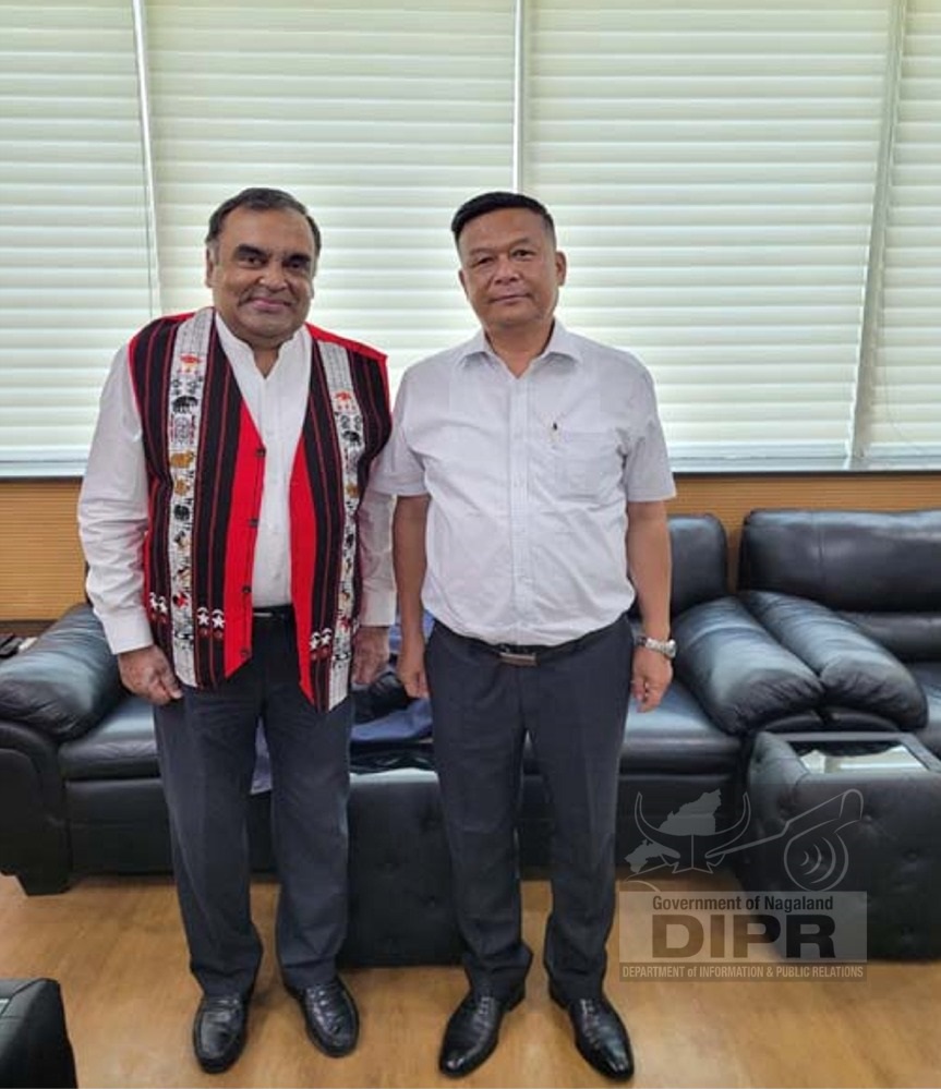STATE CIC CALLS ON CENTRAL CIC