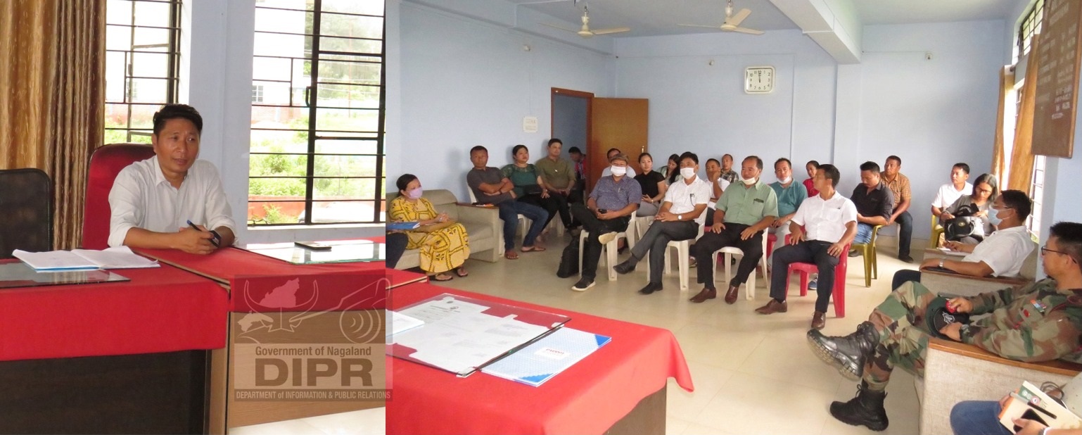 DEPARTMENTAL COORDINATION MEETING AT MEDZIPHEMA
