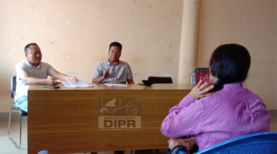 MEETING HELD AT LONGLENG FOR PM's NATIONWIDE INTERACTION