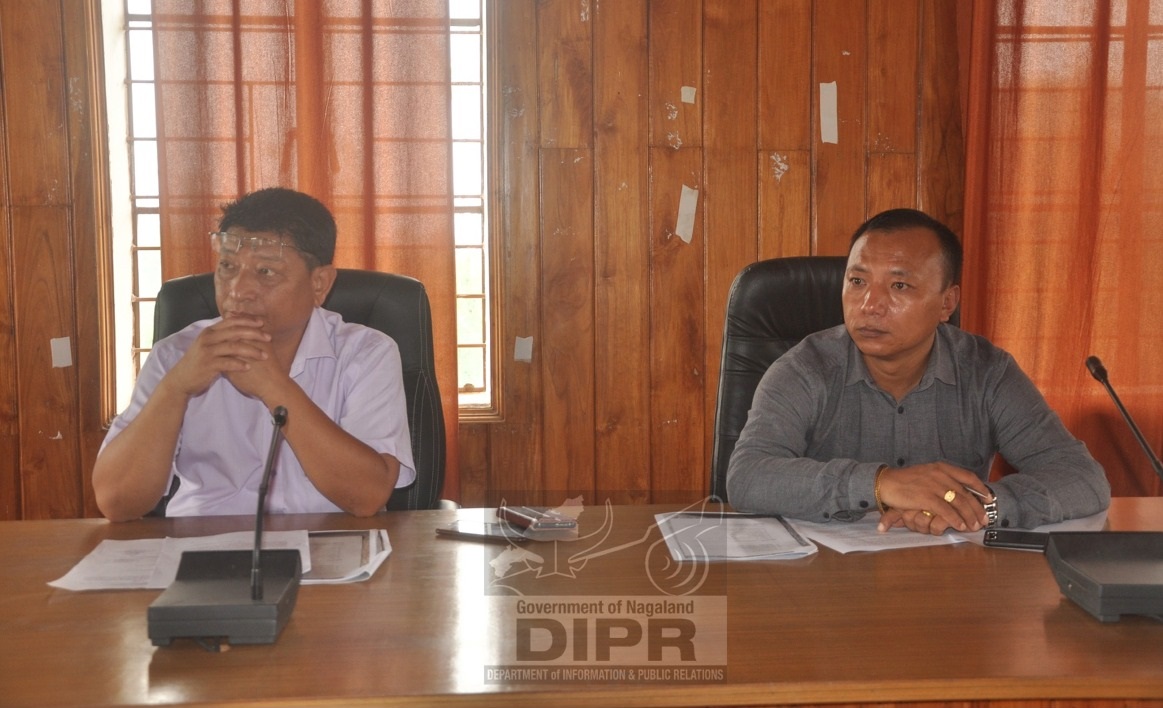 DC PEREN HOLDS MEETING
