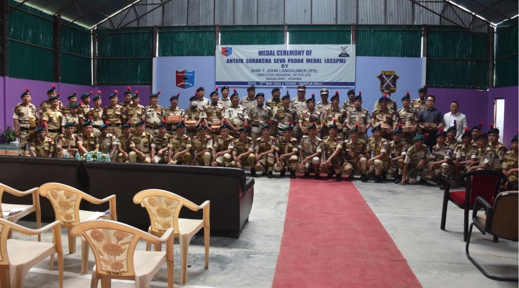 DGP, T. John with the awardee