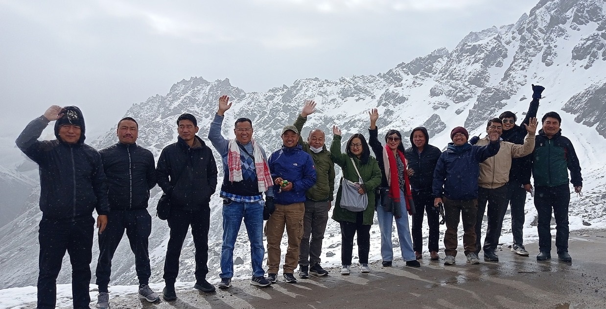 MEDIA TEAM RETURNS FROM SIKKIM EXPOSURE TOUR