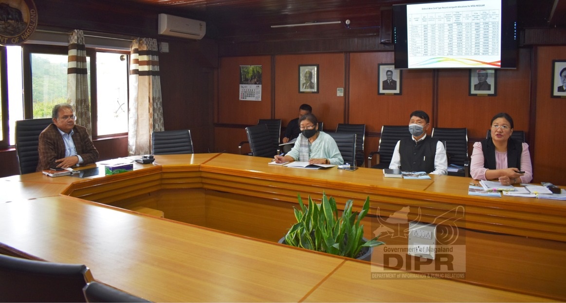 DEPARTMENTAL REVIEW MEETING HELD