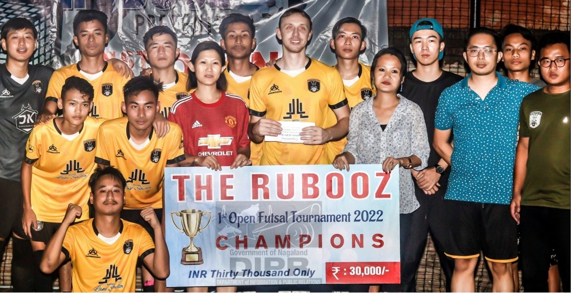 DIMAPUR FC WINS 1st OPEN FUTSAL TOURNAMENT 2022