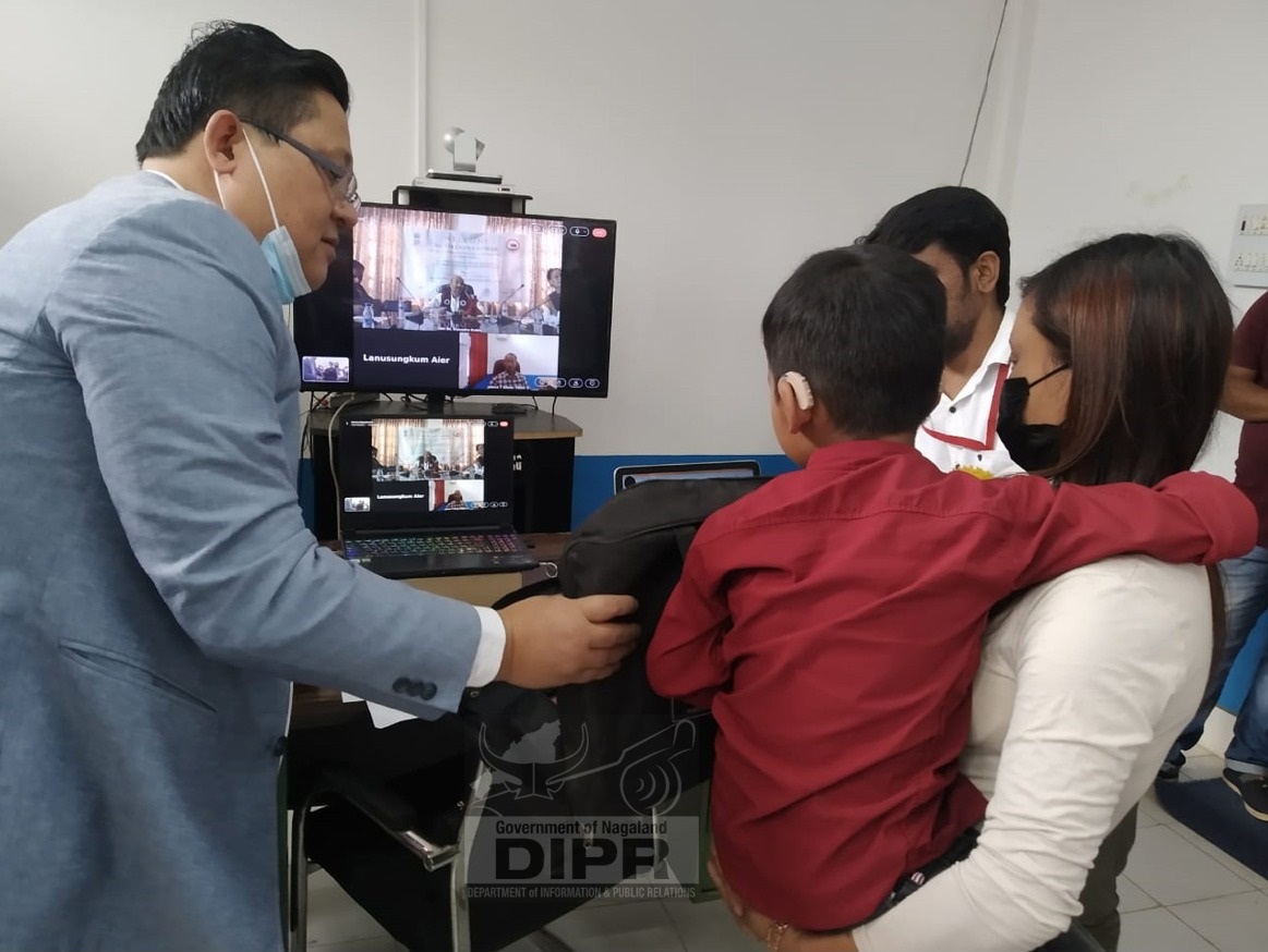 ASSESSMENT CAMP ON ADIP & RYV SCHEME HELD AT KIPHIRE