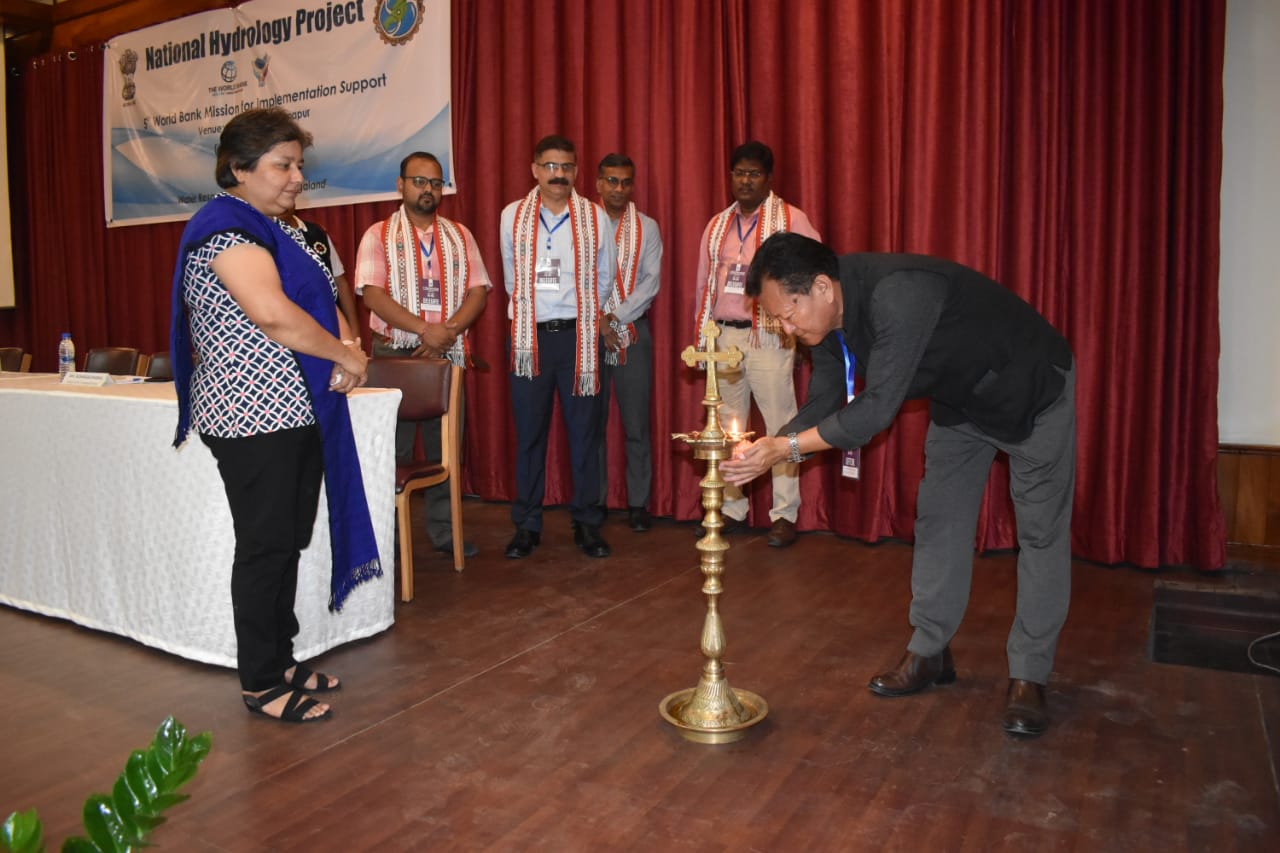 5TH WORLD BANK MISSION FOR IMPLEMENTATION SUPPORT HELD AT NIATHU RESORT