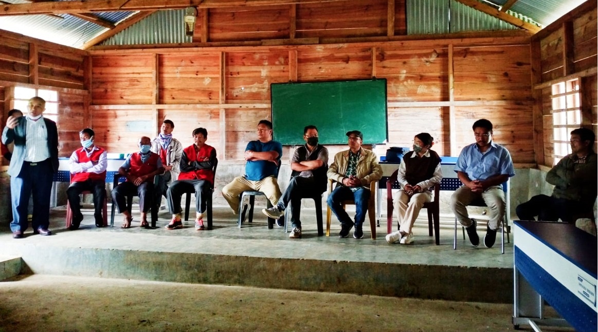 FREE HEALTH CAMP AT LEPHORI