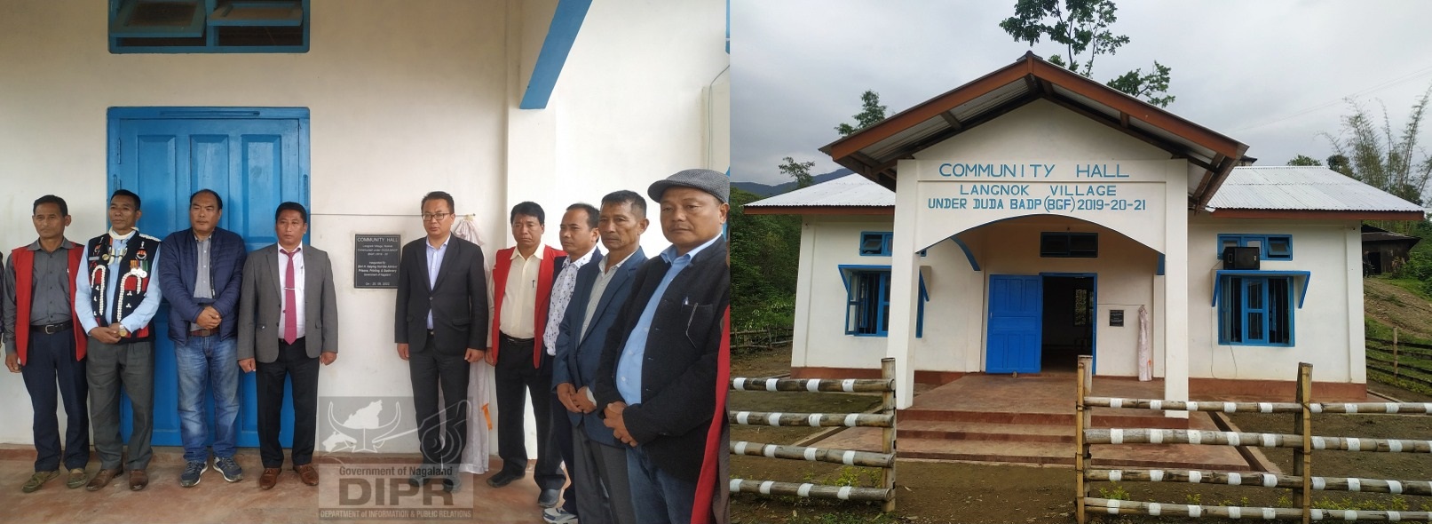 ADVISOR HAIYING INAUGURATES BAILEY BRIDGE AND COMMUNITY HALL AT LANGNOK VILLAGE