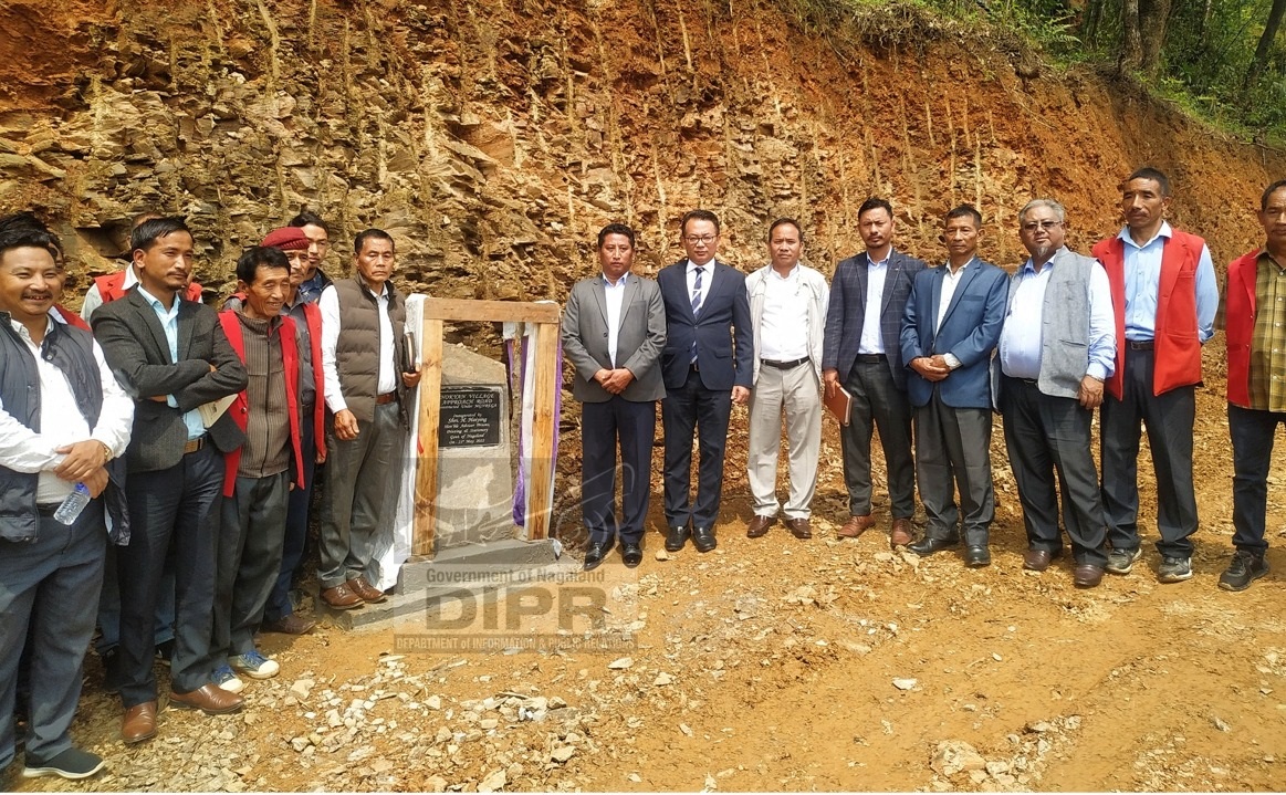 HAIYING INAUGURATES NOKYAN VILLAGE APPROACH ROAD