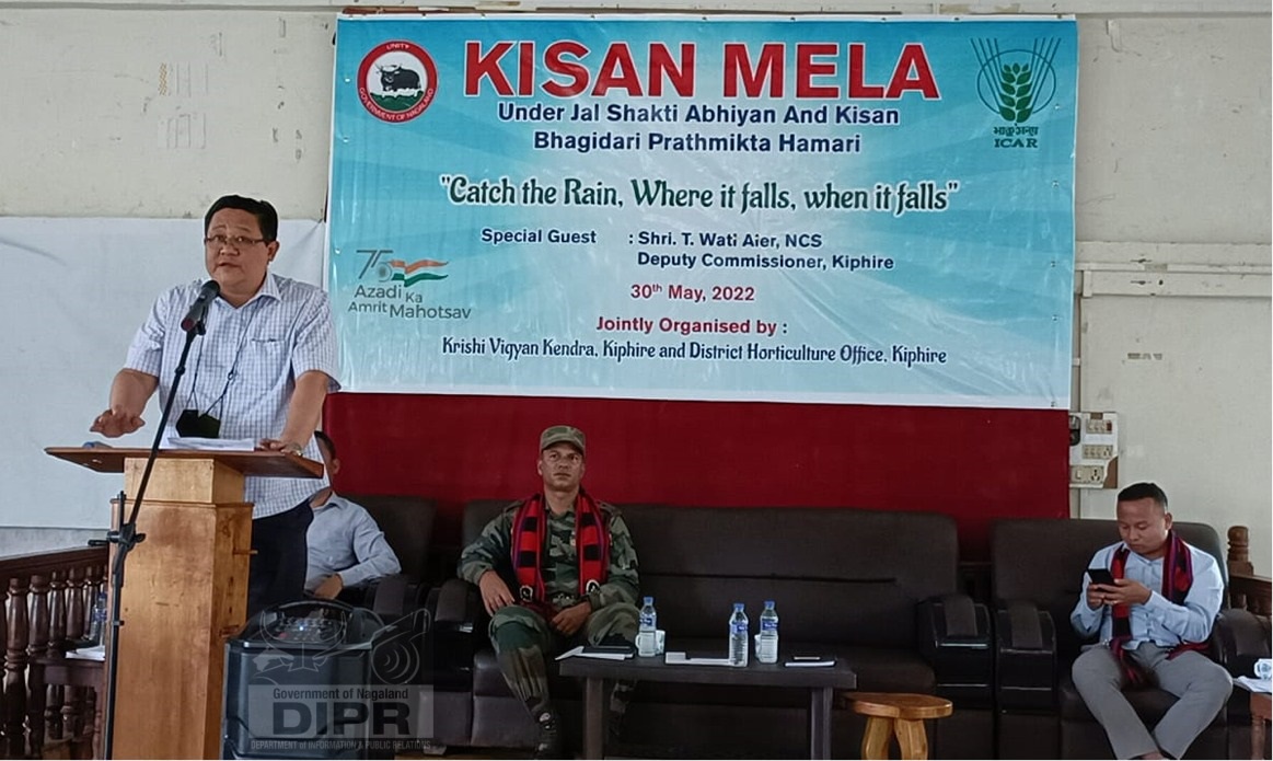 KISAN MELA HELD AT KIPHIRE