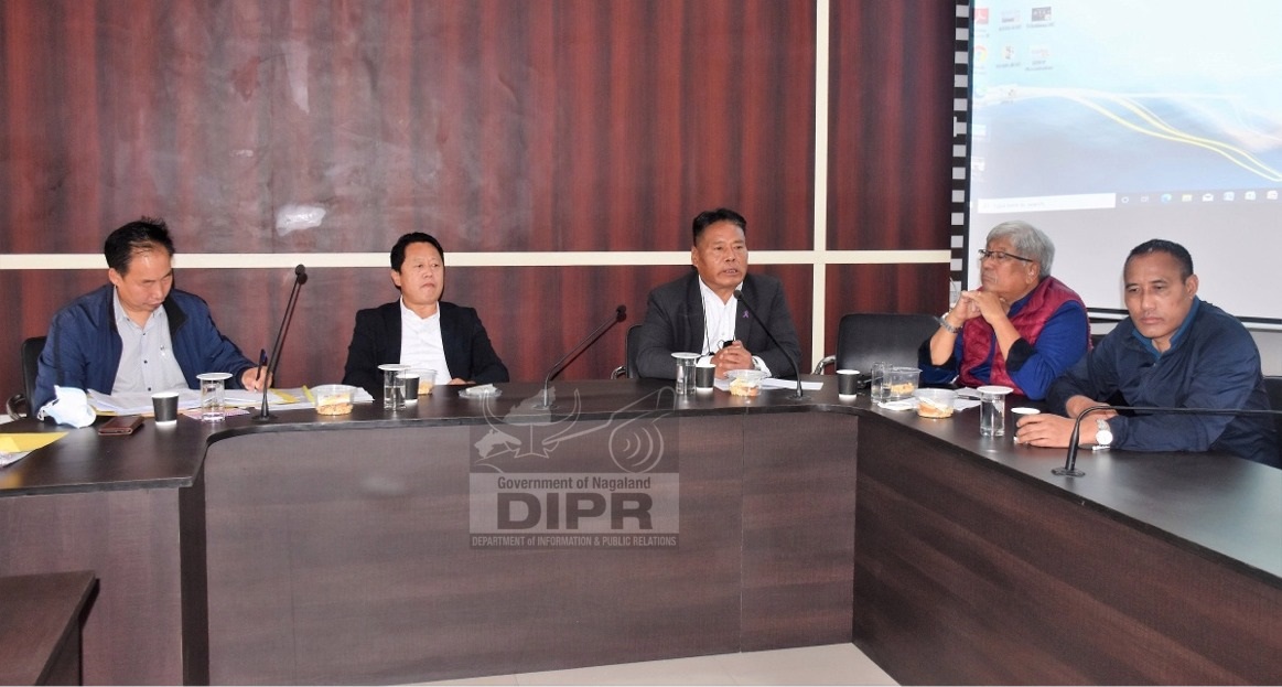 KENEIZHAKHO NAKHRO ADDRESSES KOHIMA DPDB AS NEW CHAIRMAN