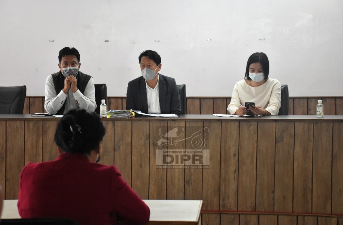 KOHIMA DTF MEETING ON IMPLEMENTATION OF BANNED PLASTIC ITEMS