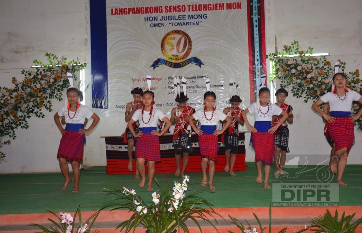 LANGPANGKONG SENSO TELONGJEM MON CELEBRATES GOLDEN JUBILEE