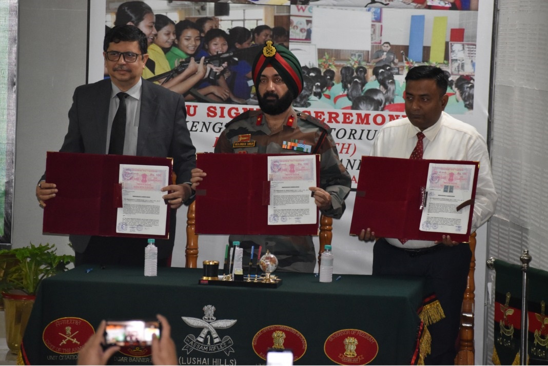 MOU SIGNING CEREMONY HELD FOR CAPT. (LATE) N KENGURUSE, MVC CENTRE OF EXCELLENCE & WELLNESS