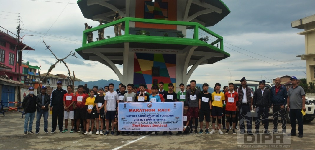 MARATHON RACE CONDUCTED AT TUENSANG