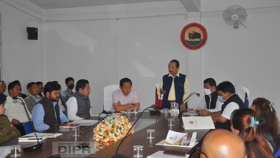  DISTRICT PLANNING DEVELOPMENT BOARD MEETING HELD IN MOKOKCHUNG   