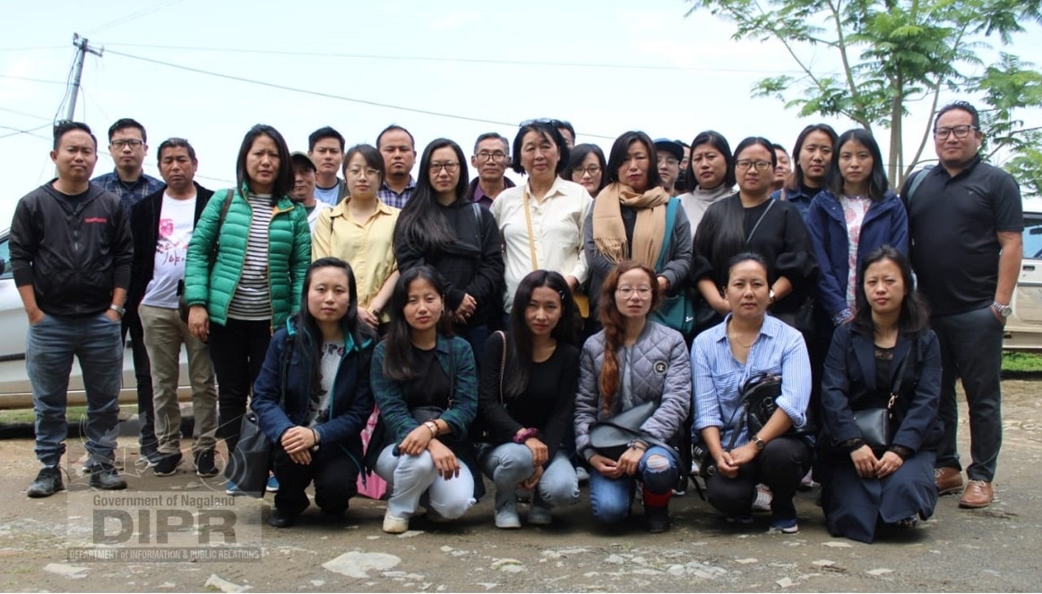 STATE NODAL OFFICE OFFICIALS VISIT PHEK DISTRICT