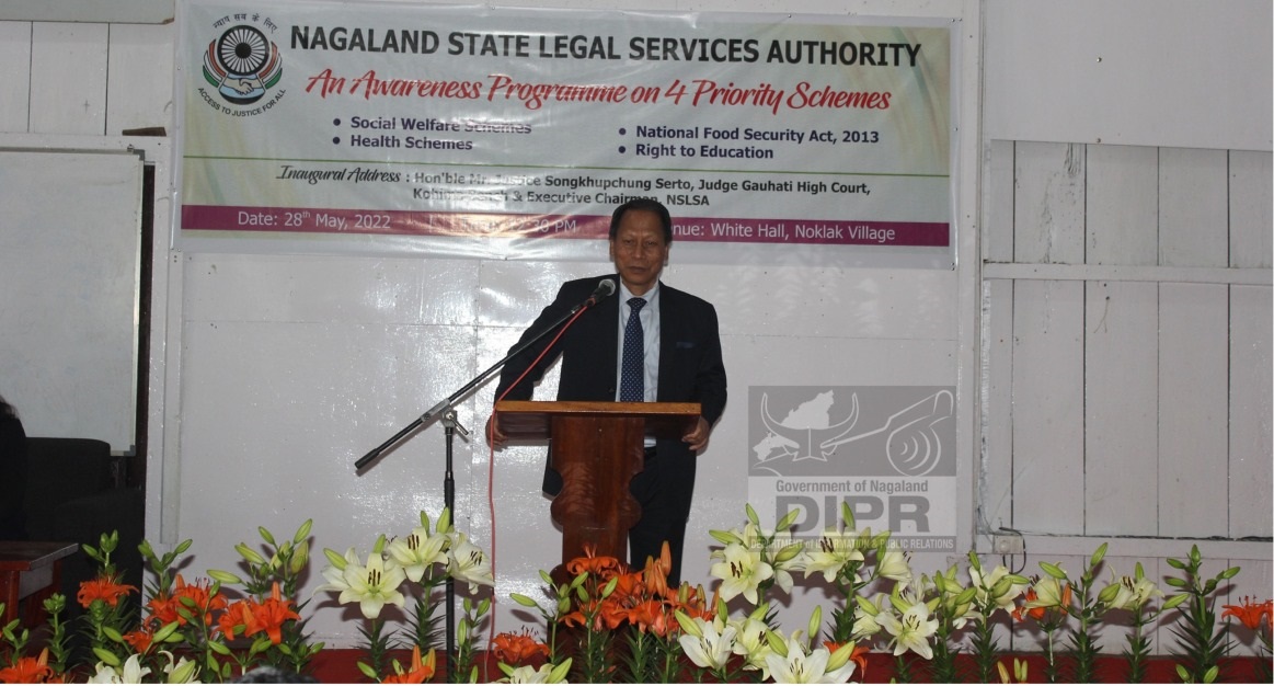 NSLSA CONDUCTS AWARENESS PROGRAMME AT NOKLAK
