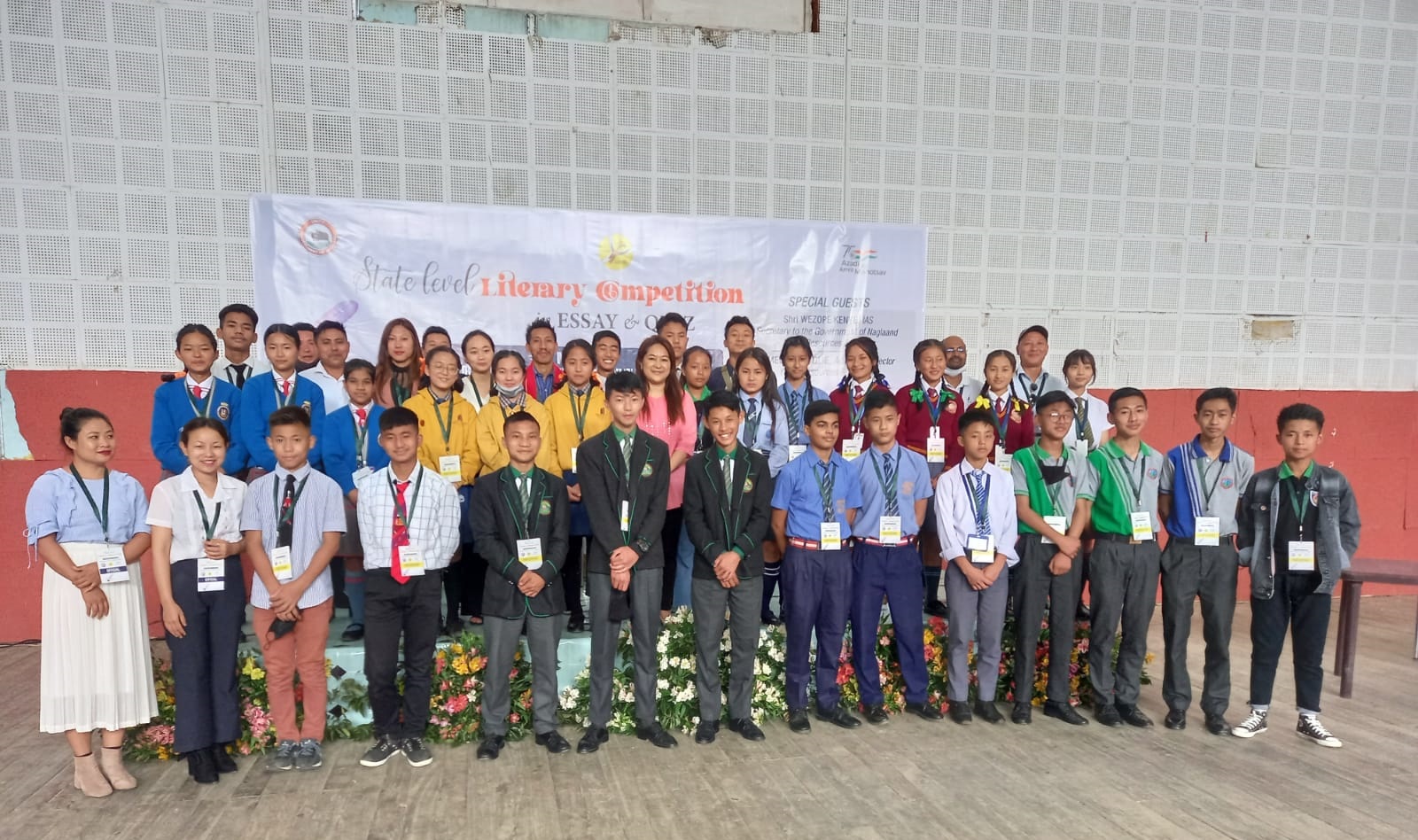 STATE-LEVEL LITERARY COMPETITION HELD